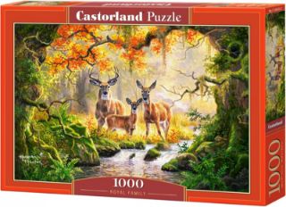 Obrázek z Puzzle jeleni 1000 dílků 